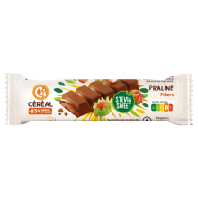 Cereal Céréal Chocolade Reep Praliné 42 gr