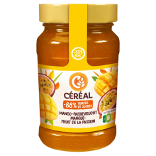 Céréal Jam Mango Passievrucht 270 gr