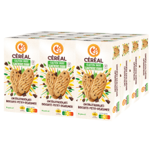 12X Céréal Ontbijtkoekjes Glutenvrij en Lactosevrij 200 gr