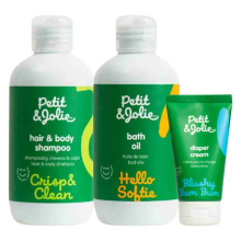 Petit & Jolie Petit & Jolie   Badolie & Shampoo & Billencrème Pakket
