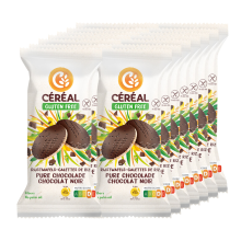 14X Céréal Rijstwafel Pure Chocolade Glutenvrij en Lactosevrij 130 gr