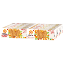 12X Céréal Koekjes Soja Sinaasappel 280 gr