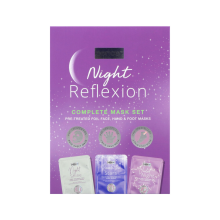 Sence Collection Geschenkset Foil Gezichtsmasker Kit Night Reflexion 1 set