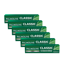 6X Palmolive Men Scheercrème Classic 100 ml