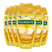 6X Palmolive Douchegel Aroma Essence Forever Happy 250 ml