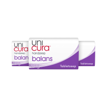 3X Unicura Antibacteriële Blokzeep Balance 180 gr
