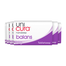 6X Unicura Antibacteriële Blokzeep Balance 180 gr