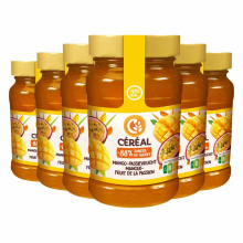 6X Céréal Jam Mango Passievrucht 270 gr