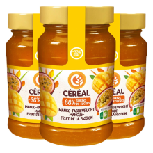 3X Céréal Jam Mango Passievrucht 270 gr