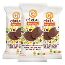 3X Céréal Rijstwafels Puur 130 gr