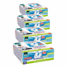 4X Bison Vochtvreter Vochtmagneet Neutraal 450 gr
