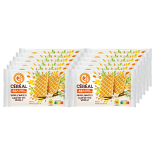 12X Céréal Vanillewafels 90 gr