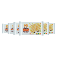 6X Céréal Vanillewafels 90 gr