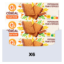 6X Céréal Ontbijtkoek 300 gr
