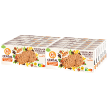 12X Céréal Zandkoek Hazelnoot Chocolade 132 gr