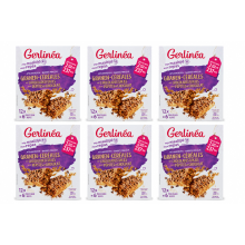 6X Gerlinea Repen Granen met Chocoladestukjes 12x31 gr