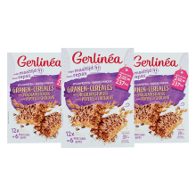 3X Gerlinea Repen Granen met Chocoladestukjes 12x31 gr