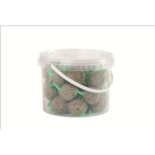 Merkloos Mezenbollen Met Net in Emmer 30 stuks