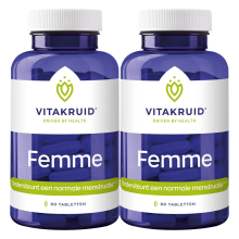 2X Vitakruid Femme 90 tabletten