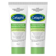 2X Cetaphil Hydraterende Crème 100 gr