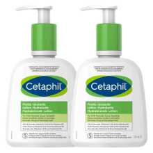 2X Cetaphil Hydraterende Lotion 237 ml