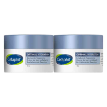 2X Cetaphil Optimal Hydration Healthy Glow Dagcrème 48 gr