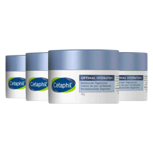 4X Cetaphil Optimal Hydration Healthy Glow Dagcrème 48 gr
