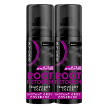 2X Syoss Root Retoucher Black 120 ml