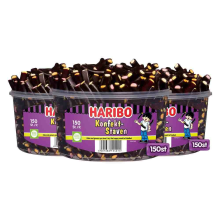 3X Haribo Konfektstaven 150 stuks