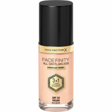 1+1 Gratis: Max Factor Facefinity All Day Flawless Foundation N55 Beige 34 ml