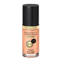 1+1 Gratis: Max Factor Facefinity All Day Flawless Foundation N77 Soft Honey 34 ml