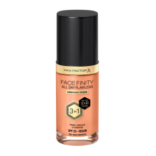 1+1 Gratis: Max Factor Facefinity All Day Flawless Foundation C82 Deep Bronze 34 ml