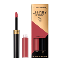 1+1 Gratis: Max Factor Lipfinity Liquid Lipstick 030 Cool 2,3 ml