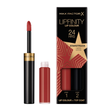 1+1 Gratis: Max Factor Lipfinity Liquid Lipstick Limited Edition 090 Starstruck 2,3 ml