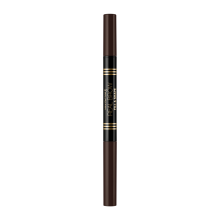 2X Max Factor Real Brow Fill & Shape Wenkbrauwpotlood 04 Deep Brown 1 gr