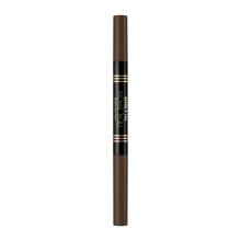 1+1 Gratis: Max Factor Real Brow Fill & Shape Wenkbrauwpotlood 03 Medium Brown 1 gr