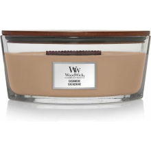 WoodWick Geurkaars Ellipse Cashmere 454 gr