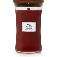 WoodWick Geurkaars Large Cinnamon Chai 611 gr