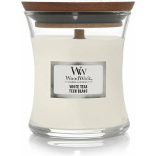 Bosch WoodWick Geurkaars Mini White Teak 85 gr