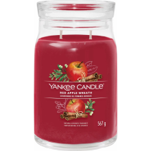 Yankee Candle Geurkaars Large Jar Red Apple Wreath 567 gr