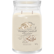 Yankee Candle Geurkaars Large Jar Warm Cashmere 567 gr
