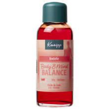 3X Kneipp Badolie Body & Mind Balance 100 ml