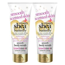2X Treaclemoon Creamy Shea Butterfly Body Scrub 225 ml