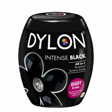 2X Dylon Textielverf Intense Black 350 gr