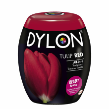 2X Dylon Textielverf Red Tulip 350 gr