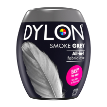 3X Dylon Textielverf Smoke Grey 350 gr