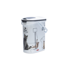 Curver Voedselcontainer Kat Wit 10 liter