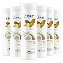 6X Dove Bodylotion Restoring Care 250 ml