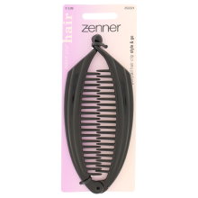 4X Zenner Staartklem Zwart 1 suk