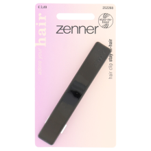 3X Zenner Haarspeld Stay in Hair Zwart 9cm